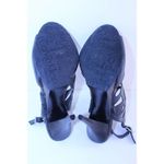 Calvin Klein Brittany Black Leather Strappy Heel 9 Photo 10