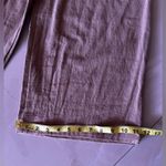 ECUPPER Cotton Wide Leg Pants Beige Women size L retro campana lightweight Tan Size L Photo 4