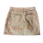 Billabong Tan Good Life Corduroy Skirt Size 29 Photo 2