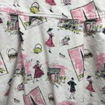 Women's Art to Wear 3/4 Sleeve Button Front Shacket Size Large Side Pockets Pink Photo 7