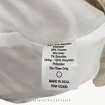 Amour Vert NWT  Women’s Slim Tobie Blazer  | Sz Medium | Natural (Tan) Striped Photo 12