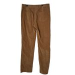 J. McLaughlin ‎ Womens Size 10 Pants Brown Suede Like Texture 5 Pocket Casual Photo 1