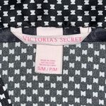 Victoria's Secret Victoria’s Secret Silky Black Robe with Pockets & Tie-Waist Photo 3