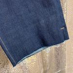 J Brand  dark denim cutoff mid-rise Bermuda shorts, size 28 Photo 3