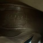 Raphael de la Forre Vintage Black Leather Western Dress Boots Size 8M Spain Photo 8