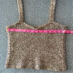 ZARA  Crop Sweater Tank Top Photo 14