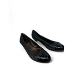 AGL Attilio Giusti Leombruni 40.5/ 9.5 Softy Ballet Leather flat Kitten Heel Black Photo 3
