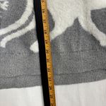 Telluride Clothing Co Reindeer Sweater Womens S Gray Holiday Christmas Soft Cozy Photo 8