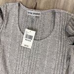 Almost Famous  Gray Maxi Dress NWT Photo 5