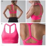 Lululemon  Pack It In Bra Neon Pink Size 8 Photo 3
