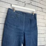 Talbots Blue Stretch Straight Leg Jeggings Full Length Classic Women’s Size 12 Photo 2