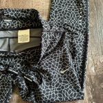 Nike Capri Leggings Dri-Fit Black Design Medium Photo 2