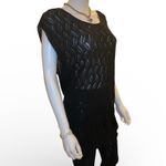 BCBG Max Azria- Black Sweater Dress Photo 2