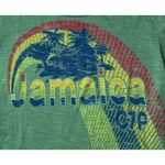 Chip & Pepper  Green JAMAICA Retro Vintage Inspired Womens Graphic T-Shirt Sz M Photo 5