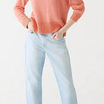 J.Crew Slouchy Boyfriend Waterside Wash Size 28 NWT Photo 0