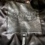 Buffalo David Bitton  Faux Fur Black Vest Photo 2