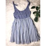 Romeo + Juliet Couture  Striped Scoop Neck Dress Small Photo 2