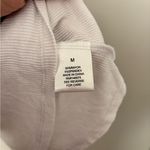 Sweet Romeo  ribbed collared white tank sz m Photo 4