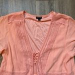 Torrid Mini Gauze Lace-Up Skater Dress with Pockets Plus Size 1X NWOT Photo 5