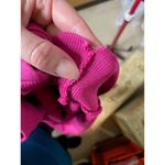 Jerzees sweatshirt pockets pink1980s barbiecore Photo 7