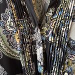 Serengeti Multicolor Paisley Top large Photo 1