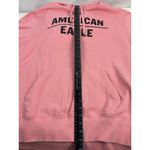 American Eagle Pink Hoodie Sweatshirt XXXL Super Soft Pullover Logo Kangaroo Size undefined Photo 4