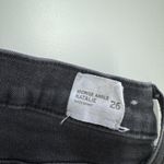 Hudson Jeans Womens 26 Black Natalie Super Skinny Midrise Ankle Stretch Denim Photo 4