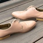 Evereve Everlane The Modern Oxford Blush Creme Leather Derby Shoes - Size 10.5 Photo 5