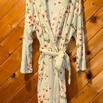 Flora Nikrooz Flora by  green pink fluffy bathrobe Photo 0