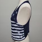 Charlotte Russe  Americana cropped tank size small Photo 3