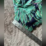 Lilly Pulitzer  Women's The Callahan Short Blue Green Palm Trees‎ Tropical Size 0 Photo 9