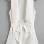 SheIn Boohoo Belted Waterfall Coat Photo 0