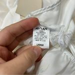 AVIAN LINGERIE Vintage Deadstock Handkerchief Cami Top Size Large Ethereal Fairy White Photo 7