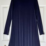 Veronica M  Long Sleeve V Neck Flowy Mini Dress - Size Small Photo 6