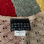 Jordan Taylor NWT  Collection Gold Metallic See Through Cut Out Coverup Dress Photo 1