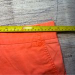 J.Crew Broken-In Chino Shorts 100% Cotton Peach Womens Size 2 Inseam 3" Summer Photo 1