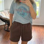 White Fox Boutique White fox sweatshorts Photo 0