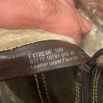 Bare Traps Womens Ellea Brown Slip On Ankle Boots Size 10 Suede & Fur Photo 8