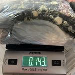 Babydoll Y2K Halter Neck Backless Ball Gown Printed Empire Line Dress Blue Size 10 Photo 15