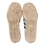 Adidas Womens Nizza Platform HQ1481 White Navy Casual Shoes Sneakers Size 9.5 Photo 6