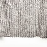 Saks 5th Avenue SAKS FIFTH SVENUE Chenille Slouchy Gray Long Sleeves Sweater, Size Large Photo 6