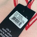 Wildfox NWT Sketchy Heart Pink Sweatpants/joggers C29 Photo 6