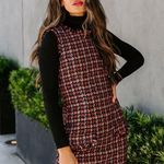 VICI Tweed Mini Dress Photo 0