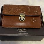 Patricia Nash  Leather Wallet Mini Lanza Photo 0