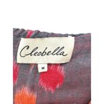 Cleobella Azara Spice Ikat Boho Maxi Dress Medium Backless Festival Resort Photo 5