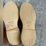 Aquatalia Maddie Whiskey Suede Platform Bootie Size 6.5 NWT Water‑Resistant Photo 3