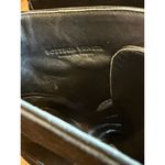 Bottega Veneta Short Suede Ankle Lace Up Boots 40 Black Stiletto EUC Photo 3