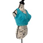 Marks & Spencer GOODMOVE Ultimate Support Sports Bra 40DDD Turquoise Zip Front Blue Size undefined Photo 4