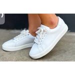 Sam Edelman  Women s Ethyl Lace‎ Up Sneakers Size 11 Leather White New Photo 10