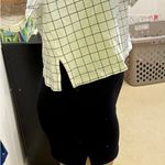 Adidas White Boxy Crop Top Photo 6